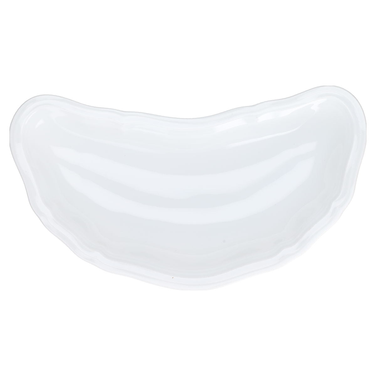 Halbmond Grätenschale groß