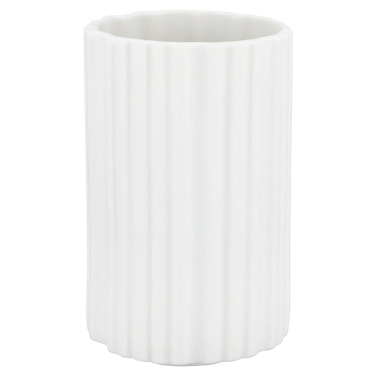 Vase mini Biskuit Facettenform