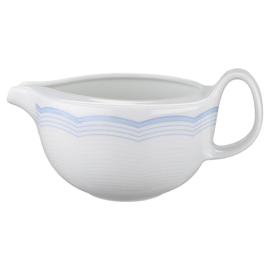 Sauciere mit Teller 2-tlg