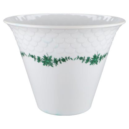 Blumenübertopf H 12,5 cm D 16 cm Rarität