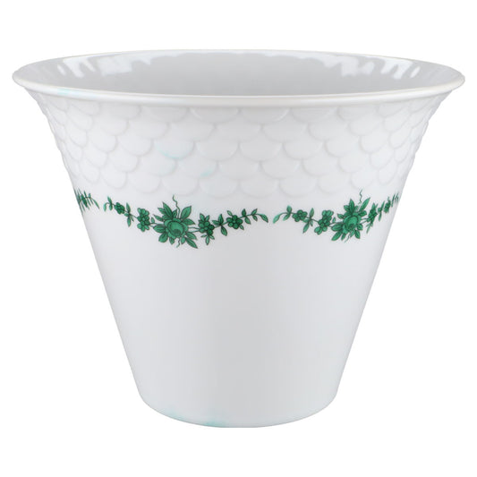 Blumenübertopf H 12,5 cm D 16 cm Rarität