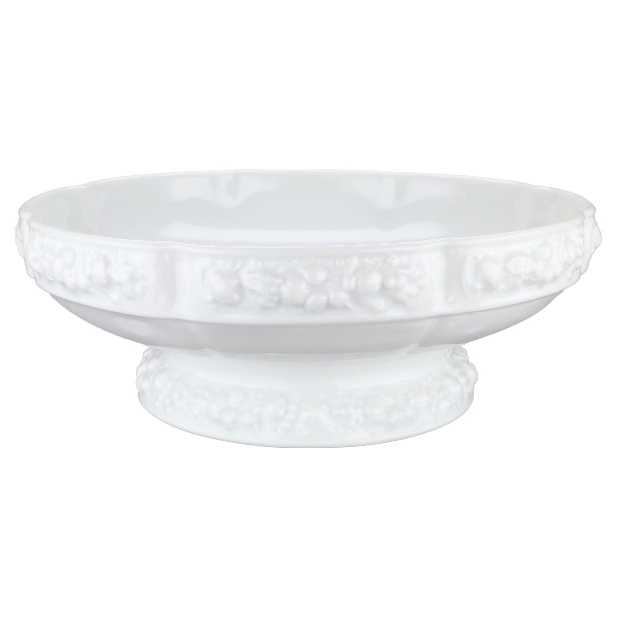 Schale auf Fuß groß