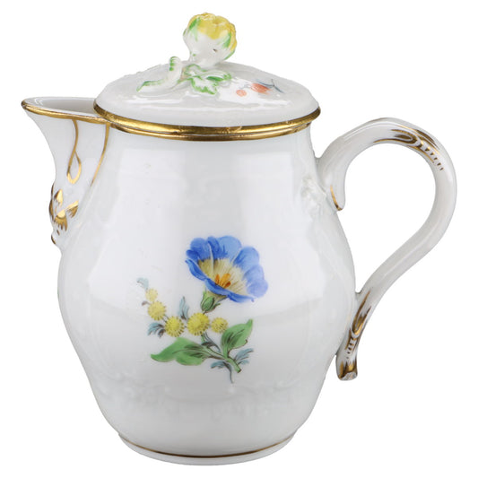 Milchkännchen klein mit Deckel