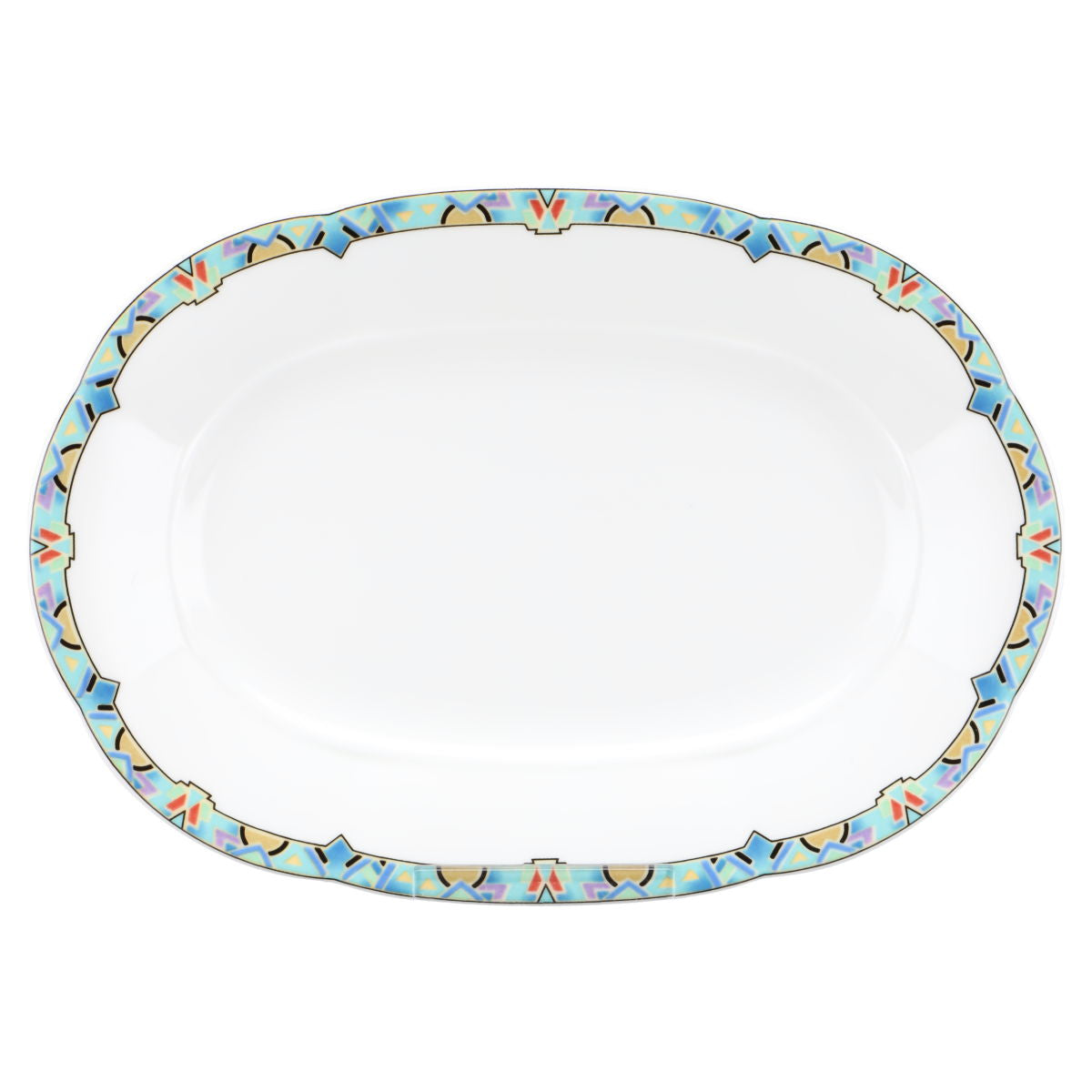 Sauciere mit Teller zweiteilig