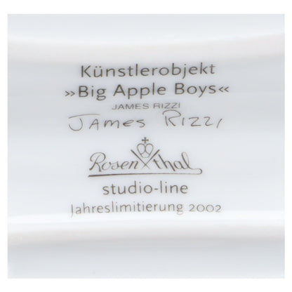 Bonbonniere Objekt Big Apple Boys