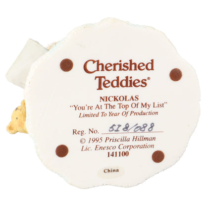 Teddy Nickolas 141110