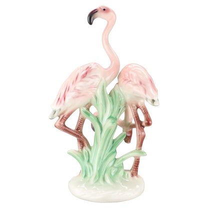 Tierfigur Flamingos Flamingopaar 38674-18 - H 18 cm