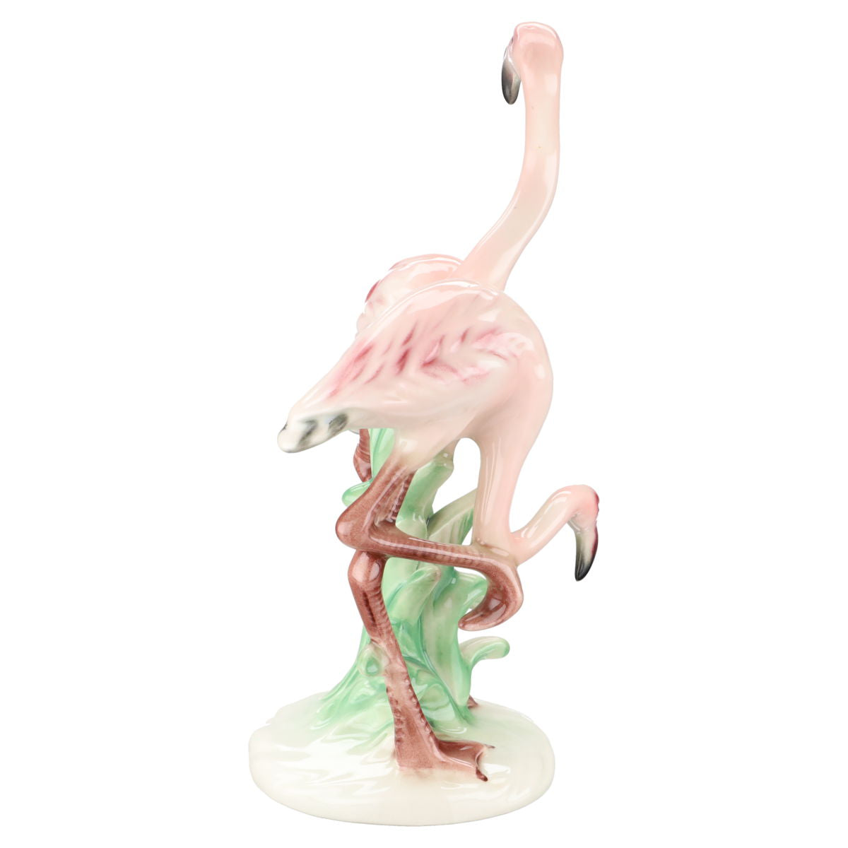 Tierfigur Flamingos Flamingopaar 38674-18 - H 18 cm