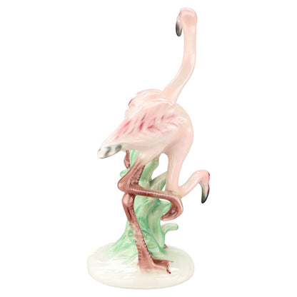 Tierfigur Flamingos Flamingopaar 38674-18 - H 18 cm