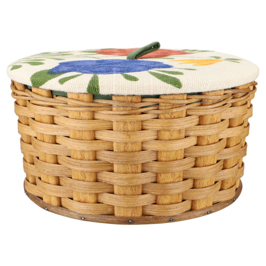 Eierkorb für 6 Eier mit Deckel