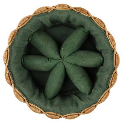 Eierkorb für 6 Eier mit Deckel