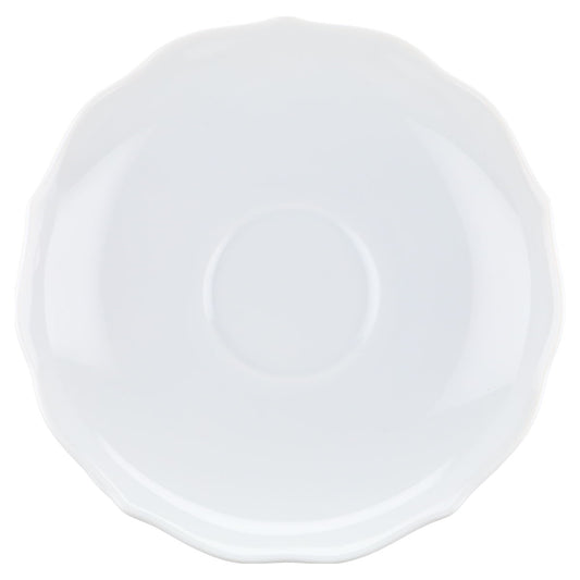 Untertasse für Tee mit Spiegel