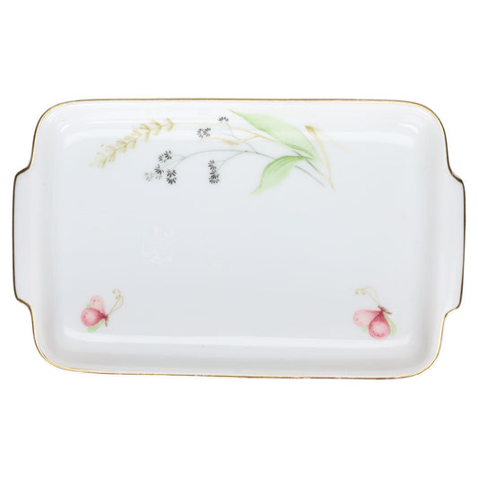 Butterplatte mit Griffen