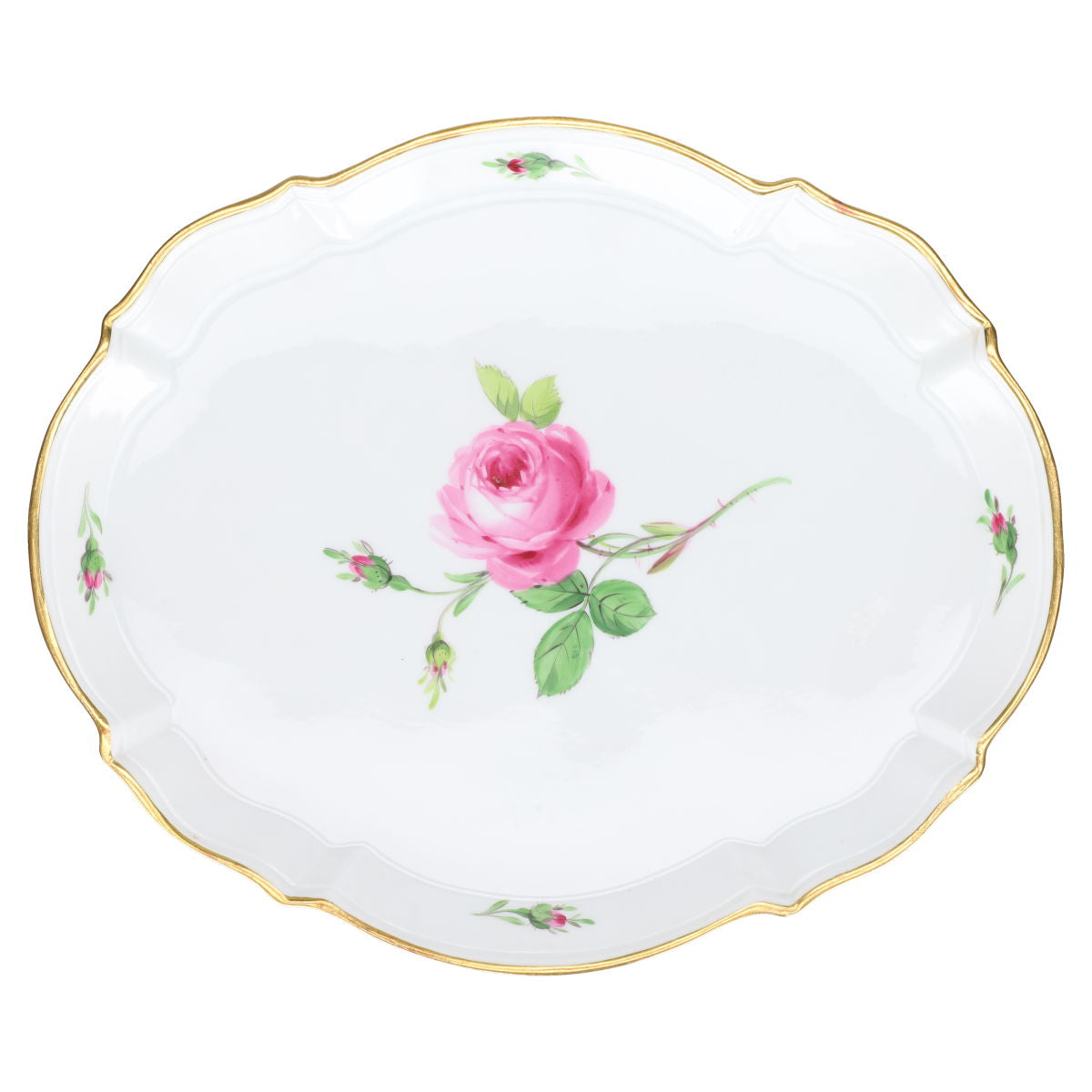 Tablett mittelgroß unlasierter Boden