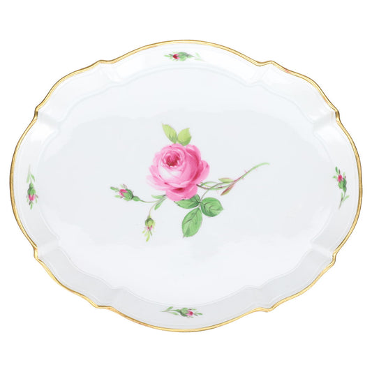 Tablett mittelgroß unlasierter Boden