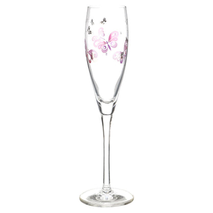 Sektkelch Prosecco Glas Ina Biber 00 43 in OVP