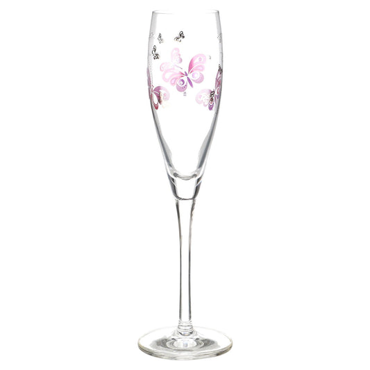 Sektkelch Prosecco Glas Ina Biber 00 43 in OVP