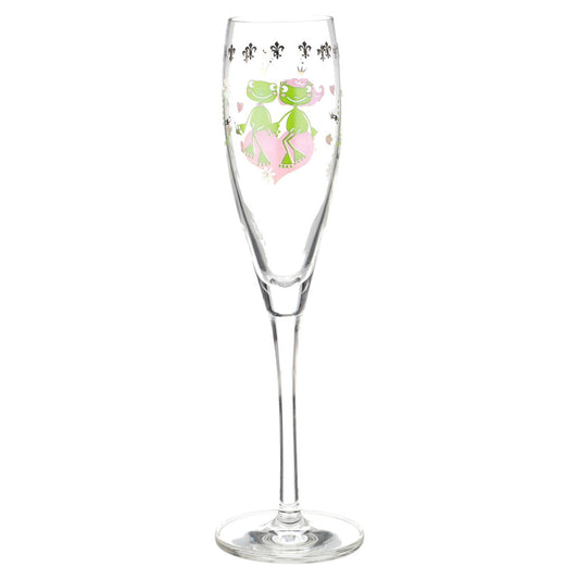 Sektkelch Prosecco Glas Michaela Koch 00 74 in OVP