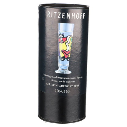 Schnapsglas Stamper Allison Gregory 2009 106 01 65 in OVP