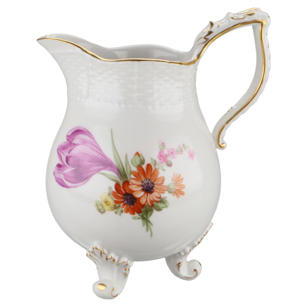 Milchkännchen aus drei Füssen