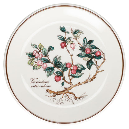 Untersetzer rund für Flaschen Vaccinium vitis-idaea