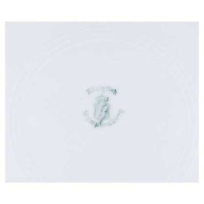 Schale mit Henkeln Obstschale oval