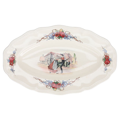 Beilagenplatte Tanz mittelgroß