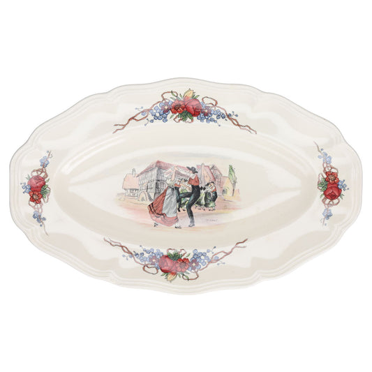 Beilagenplatte Tanz mittelgroß