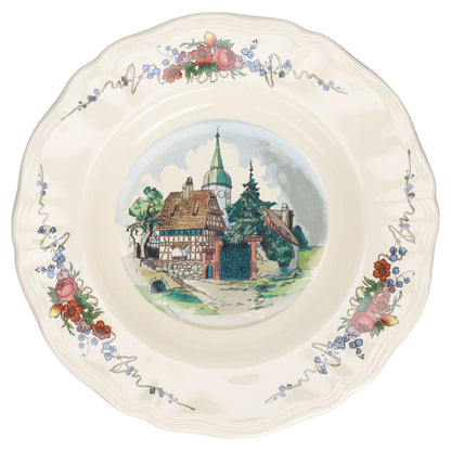 Suppenteller - Dorfeingang