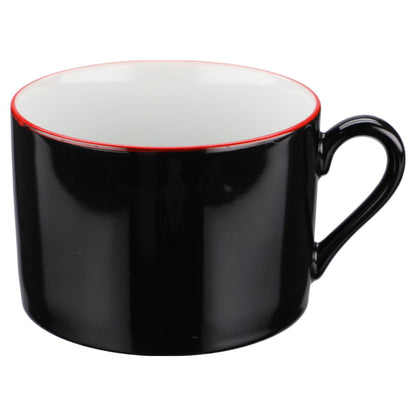 Teetasse schwarz