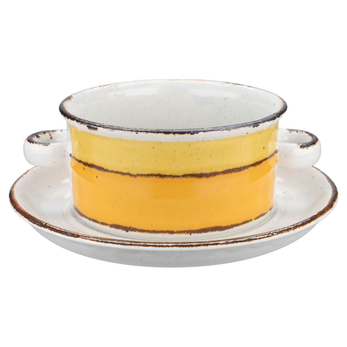 Suppentasse mit Untere