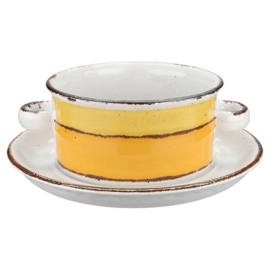 Suppentasse mit Untere