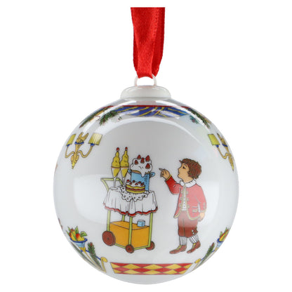 Weihnachtskugel 2007 - Nachmittagskaffee