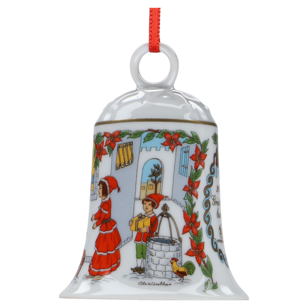 Weihnachtsglocke 2004 - Griechenland