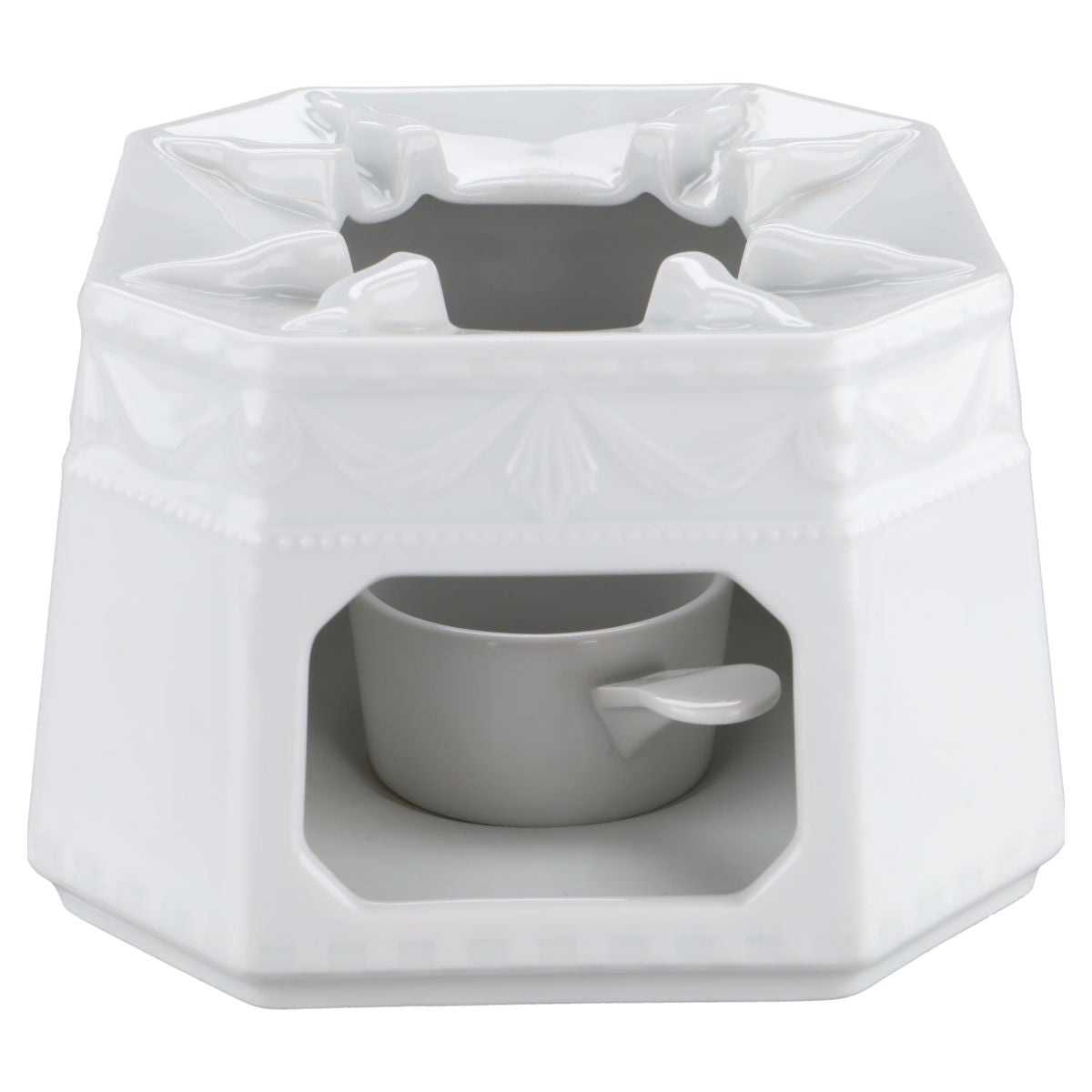 Stövchen mit Teelichthalter