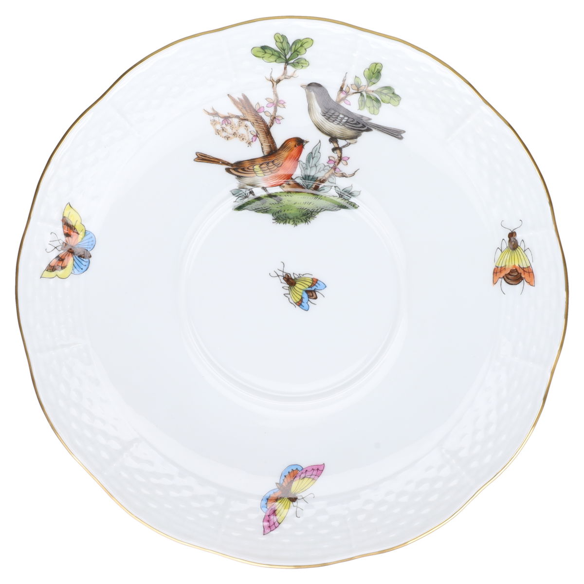 Untertasse für Suppe Modell 744