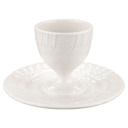 Eierbecher mit Schalenablage