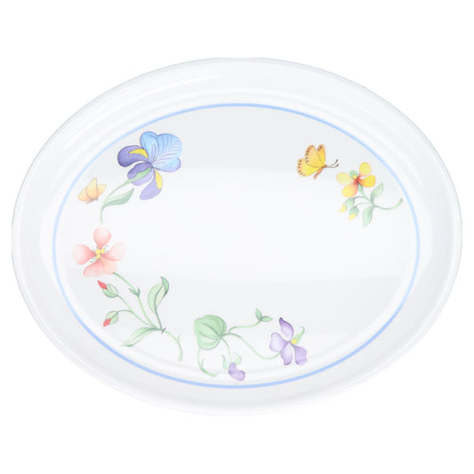 Tablett aus Kunststoff oval