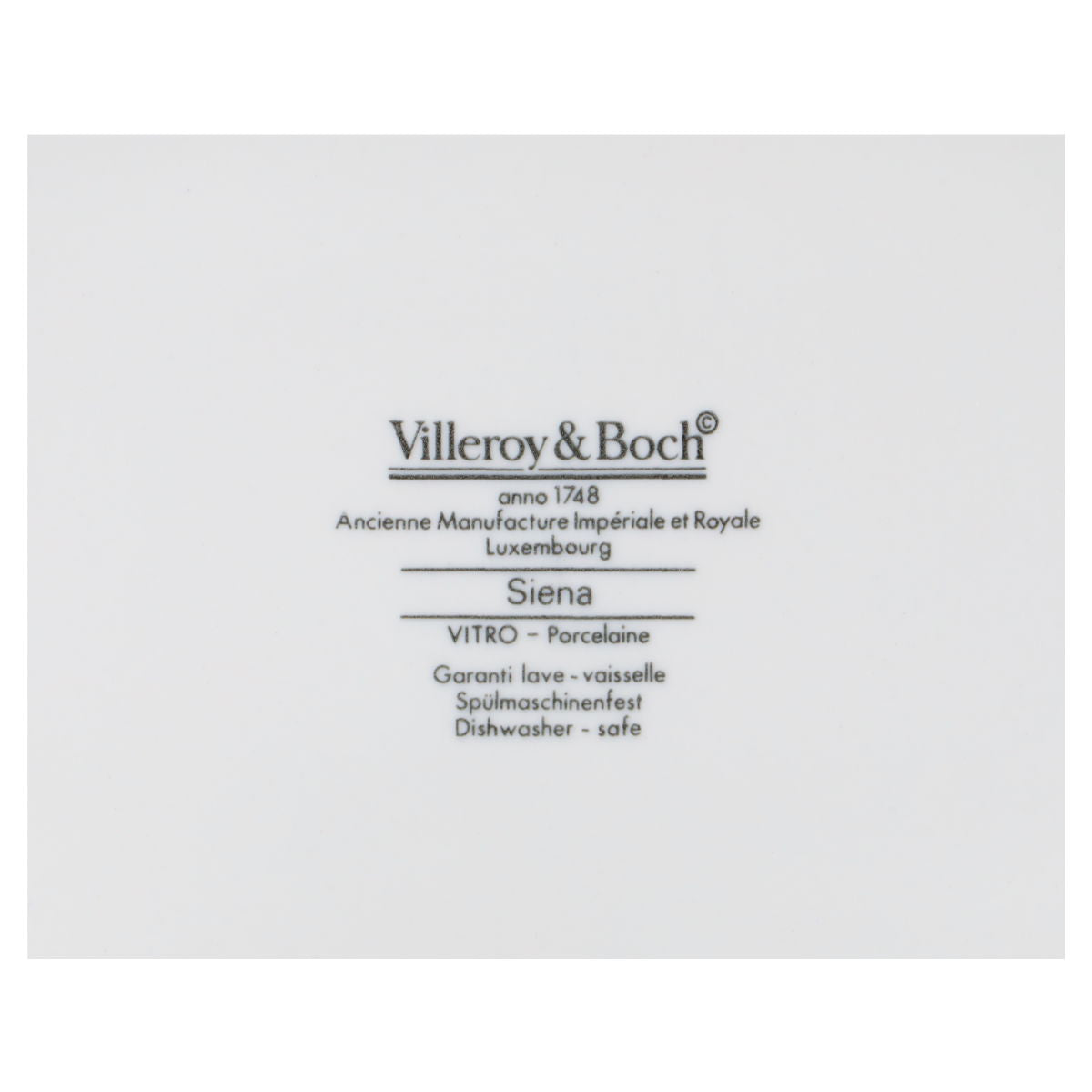 Kaffeetasse mit Untere