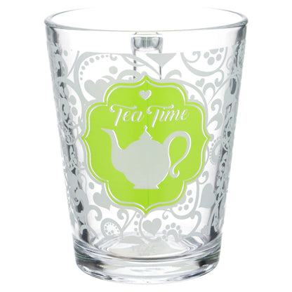 Teebecher Teeglas Tea Time
