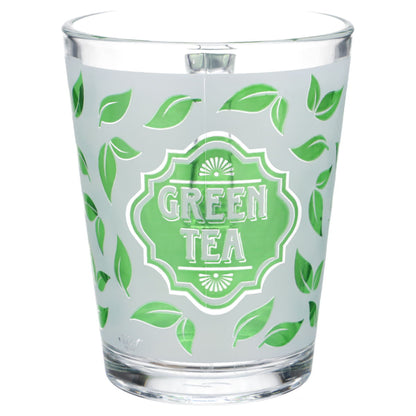 Teebecher Teeglas Green Tea