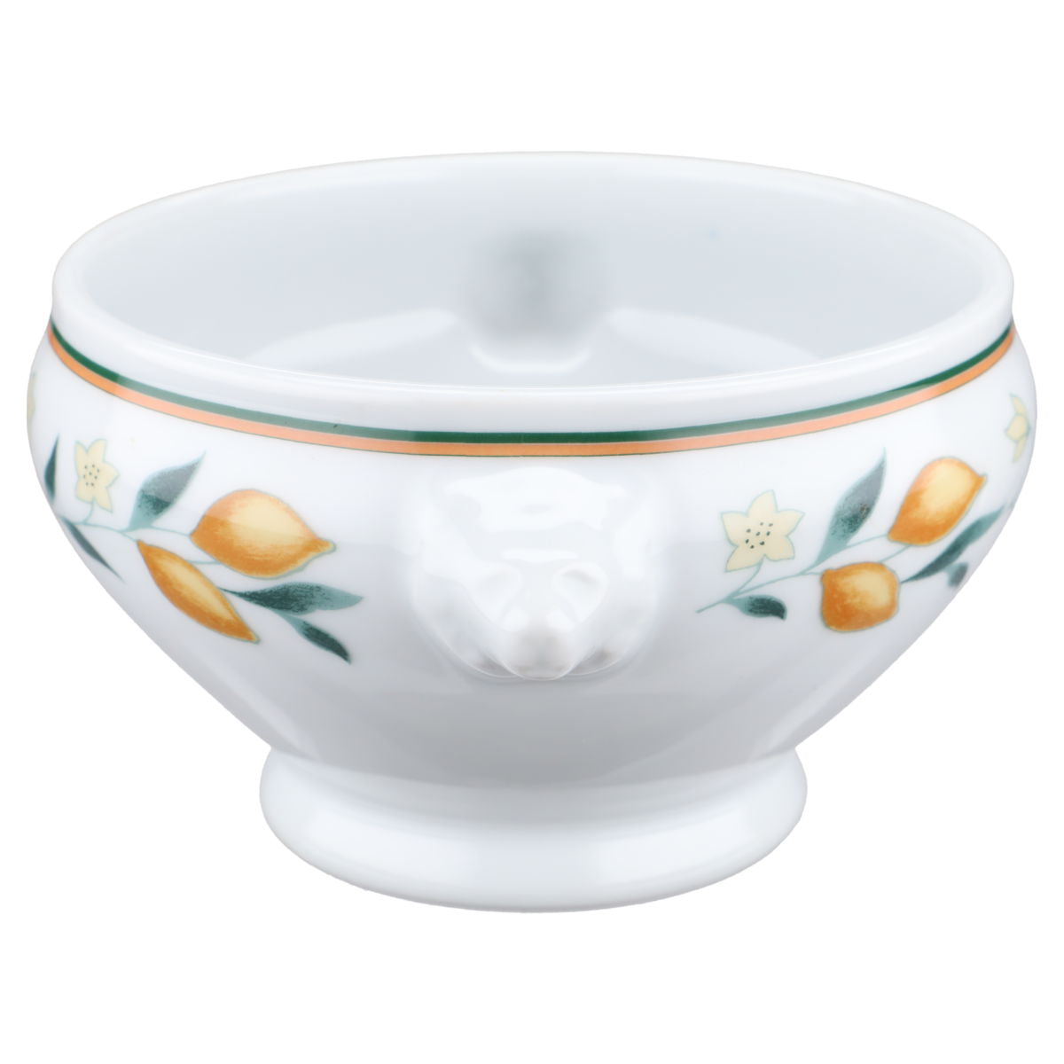 Löwenkopfterrine  Finca Suppentasse