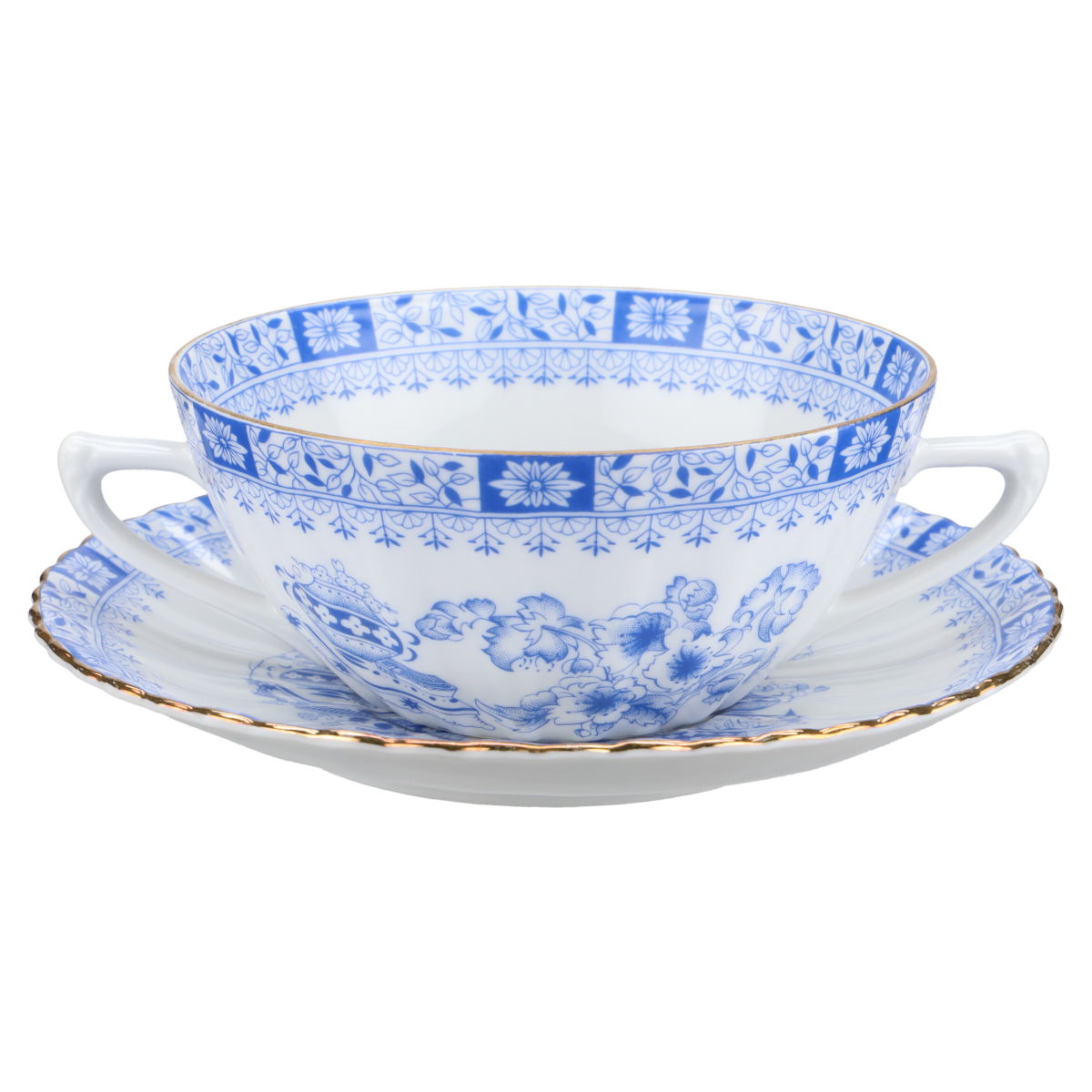 Suppentasse mit Untere