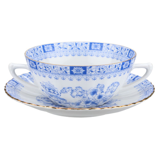 Suppentasse mit Untere