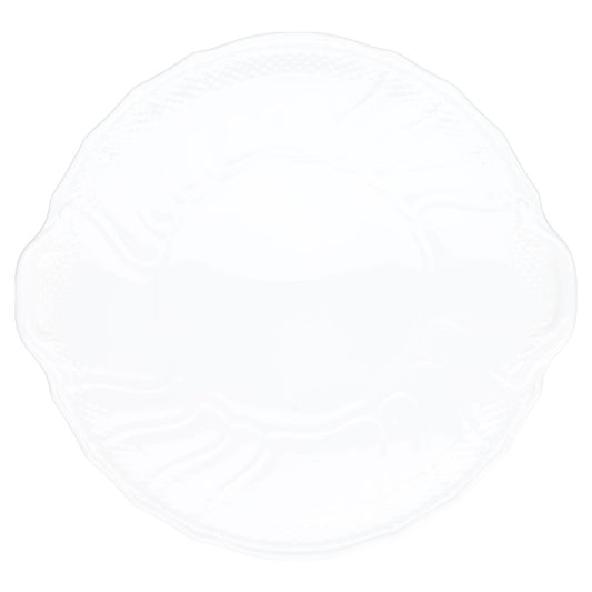 Tortenplatte mit Mangel am Standring