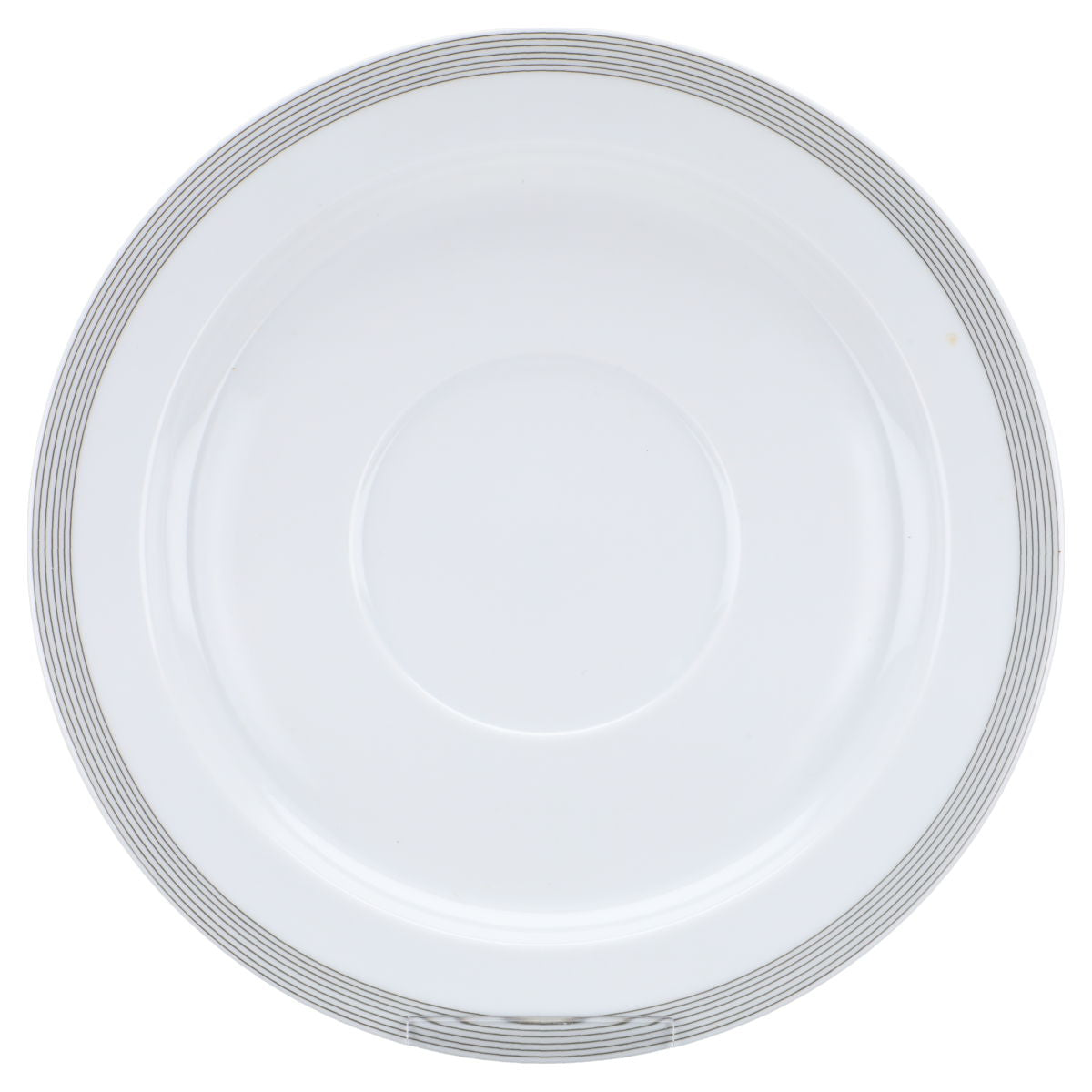 Sauciere mit Teller 2-tlg