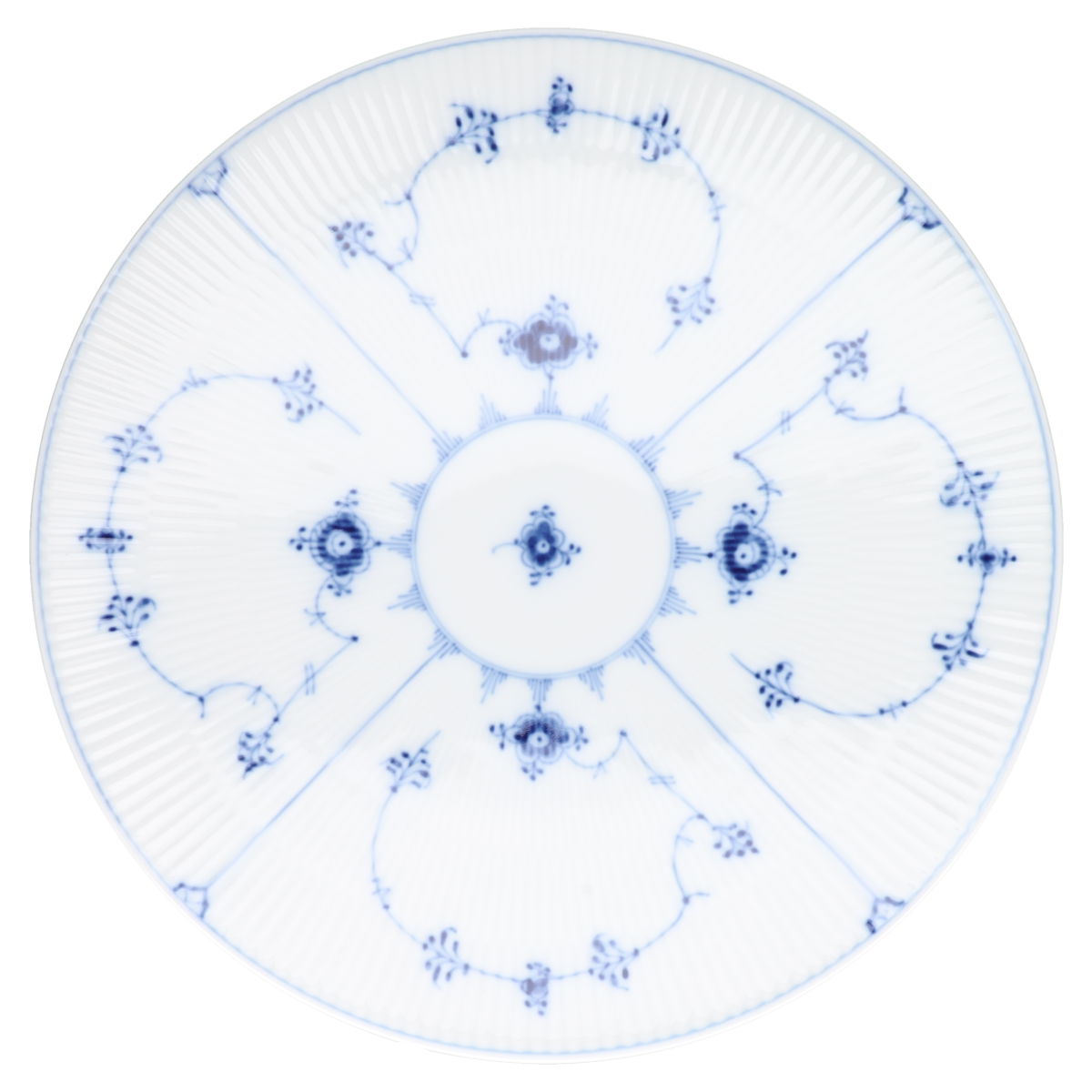 Tortenplatte auf Fuß Modell 598 - RARITÄT