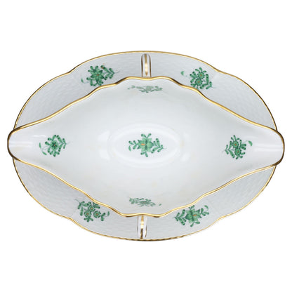 Sauciere mit Teller einteilig Modell 234/ AV