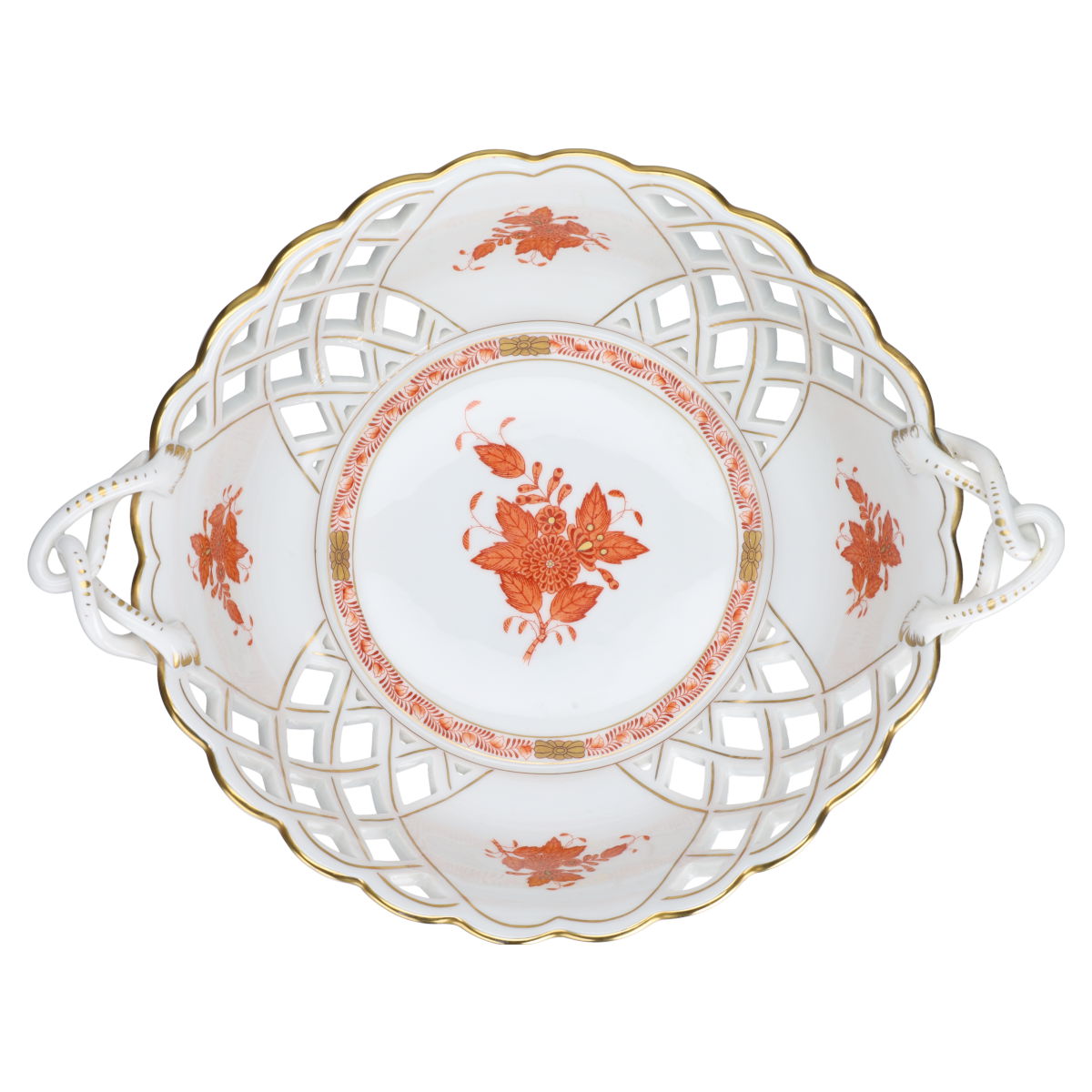 Durchbruchschale Obstkorb Modell 7402