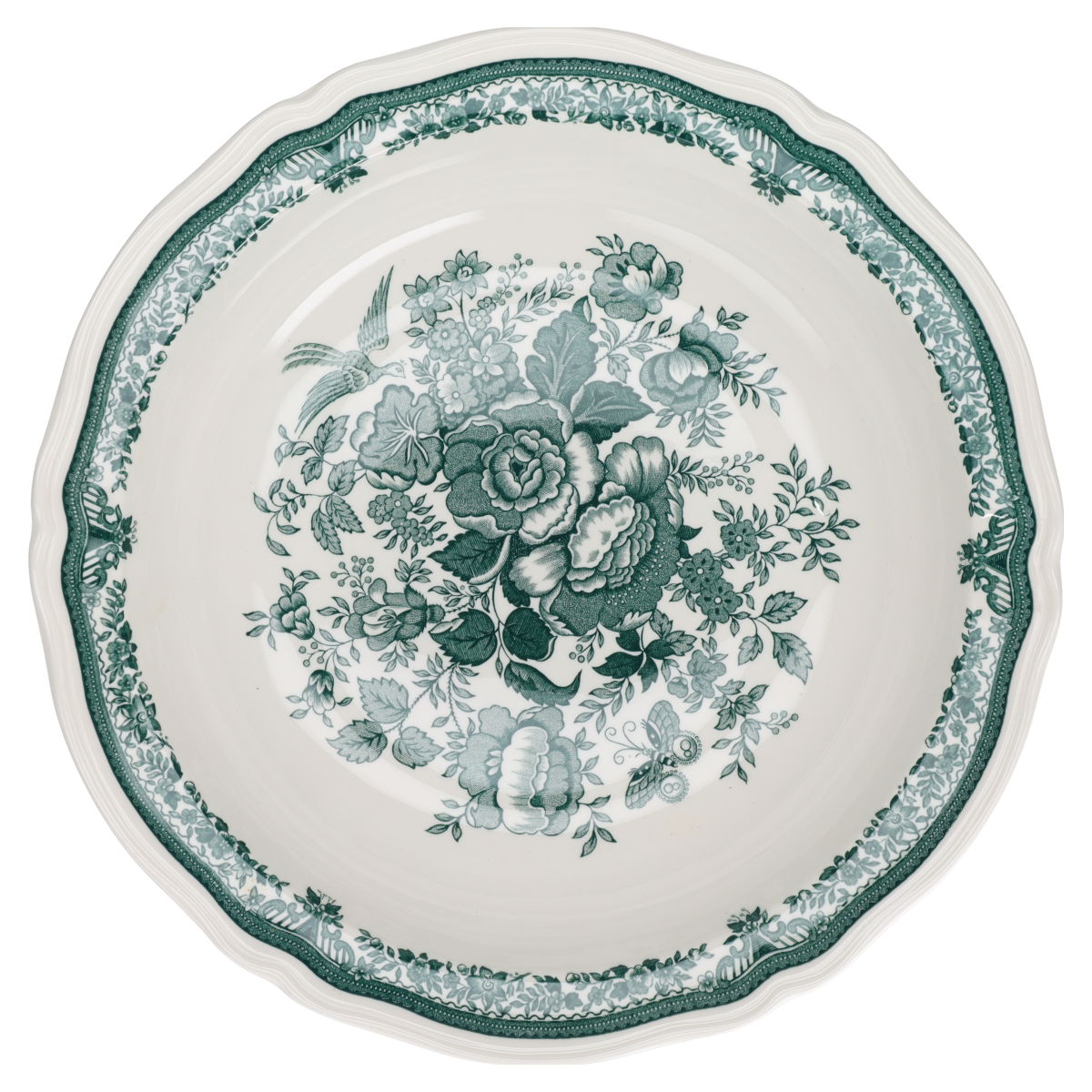 Servierschale mit Fahne